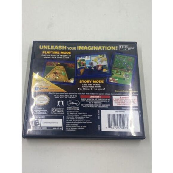 Toy Story 3: The Video Game - Nintendo DS Game with case & manuel - Picture 2 of 4